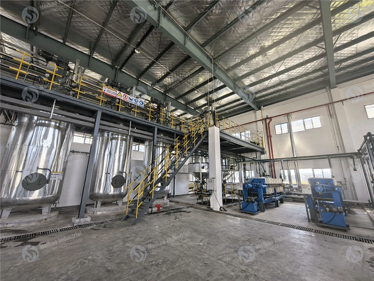Liquid Sodium Silicate Digester Plant best