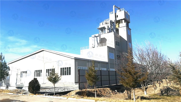 Automatic Post-Blending Washing Powder Mixer