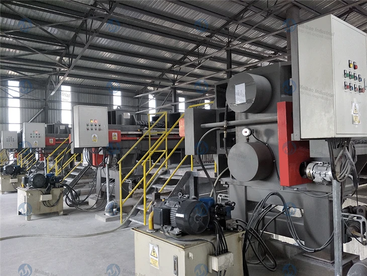 Kaolin Drying Line - High-Efficiency Drying System For Kaolin