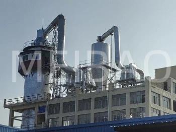 تم الانتهاء من تحول وترقية خط إنتاج مسحوق المنظفات