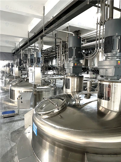 آلة صنع الصابون السائل مع بيئة إنتاج نظيفة عالية